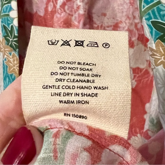 Spell and the Gypsy Collective Delilah Patchwork Short Kimono boho festival OS - Picture 13 of 16